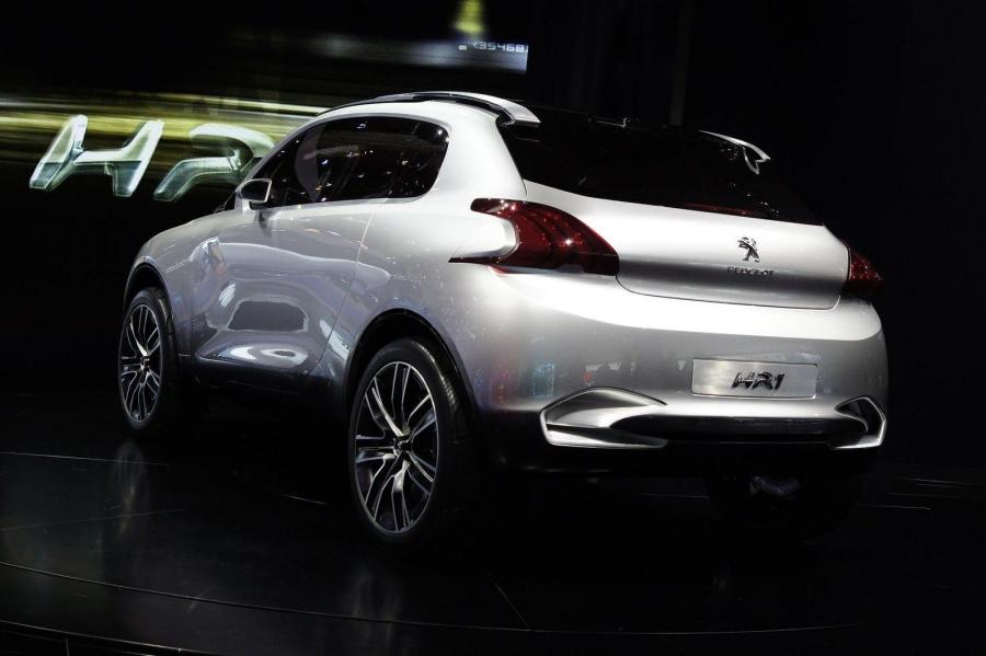  Peugeot HR1 Concept 2010 года  (фото 14 из 125)